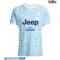 Maglie da calcio Juventus Jonathan David #30 Seconda Maglia 2025-26 Manica Corta